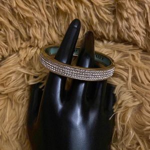 Vintage Juicy Couture BraceletFlats Heart Crest Diamond